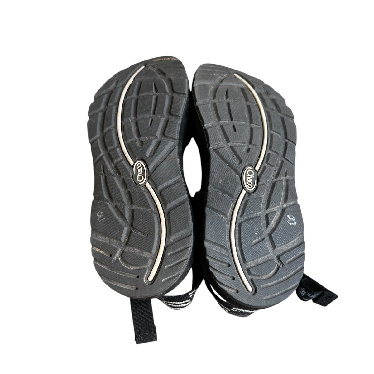 Chaco Sandals ZX3 Classic Scatter Black/White Arch Support Women