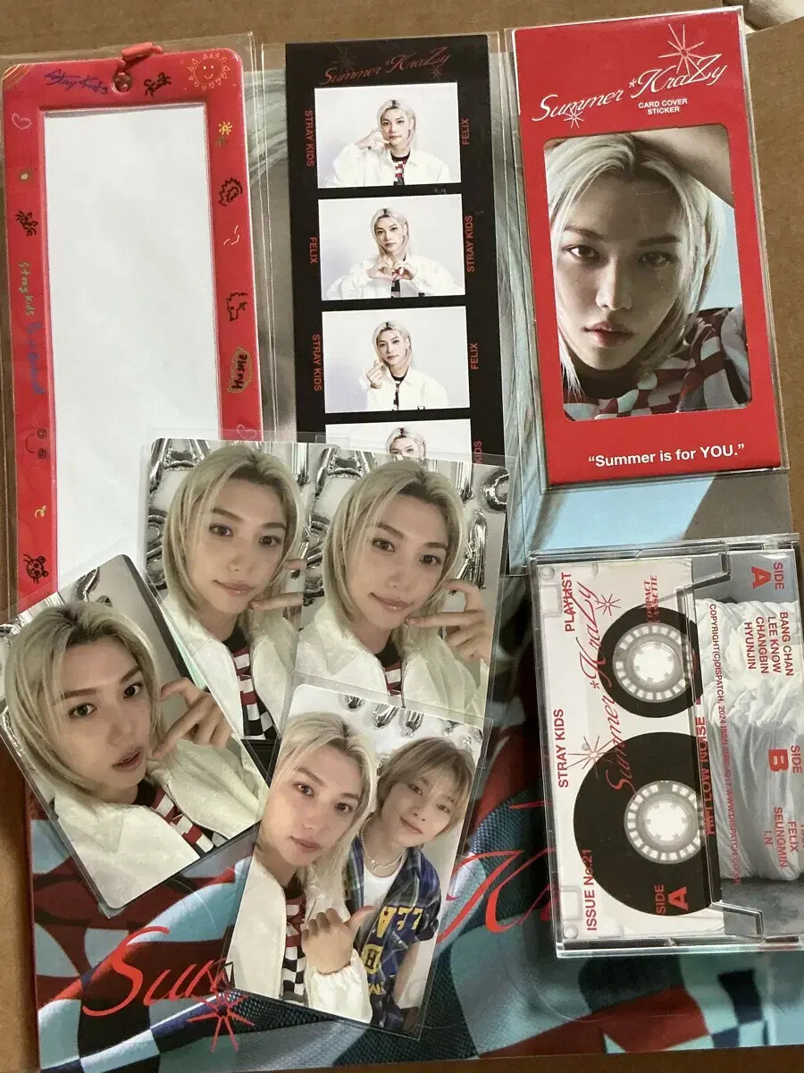 stray kids Dicon Aセット Felix Stray Kids Felix Dicon A type full set is on sale | eBay