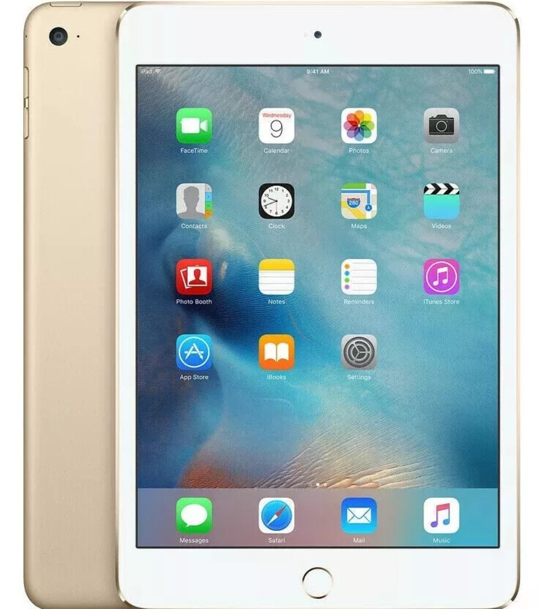 美品 iPad mini 4 WI-FI 【128GB】 Amazon.com : Apple iPad mini 4 (Wi-Fi + Cellular, 128GB) - Gold