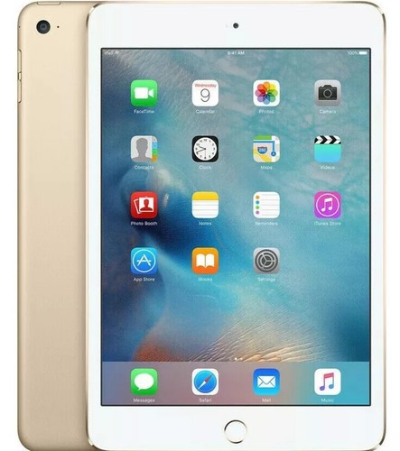 Apple iPad Mini 4 16GB 32GB 64GB 128GB Wi-Fi or Cellular - Very Good - Picture 3 of 4
