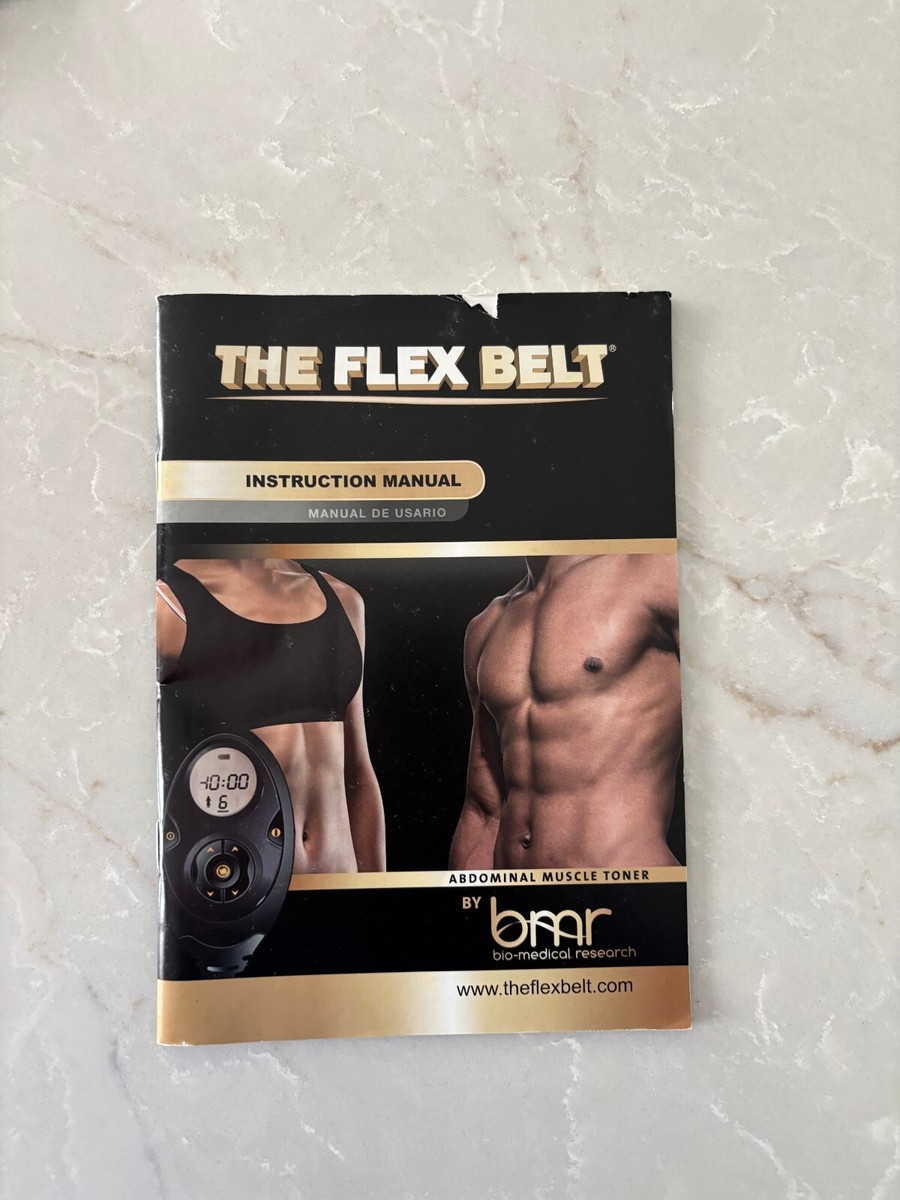 The Flex Belt Electronic Abdomnial Workout Muscle Toner for