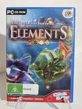 Elements PC CD ROM GSP Game G PAL Click & Play Games 2007 MumboJumbo