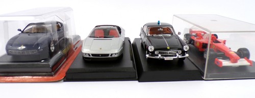 IXO MODELS-HACHETTE-ATLAS MASERATI - FERRARI SCALA 1/43 pz 10 AUTOMOBILI - Foto 7 di 8