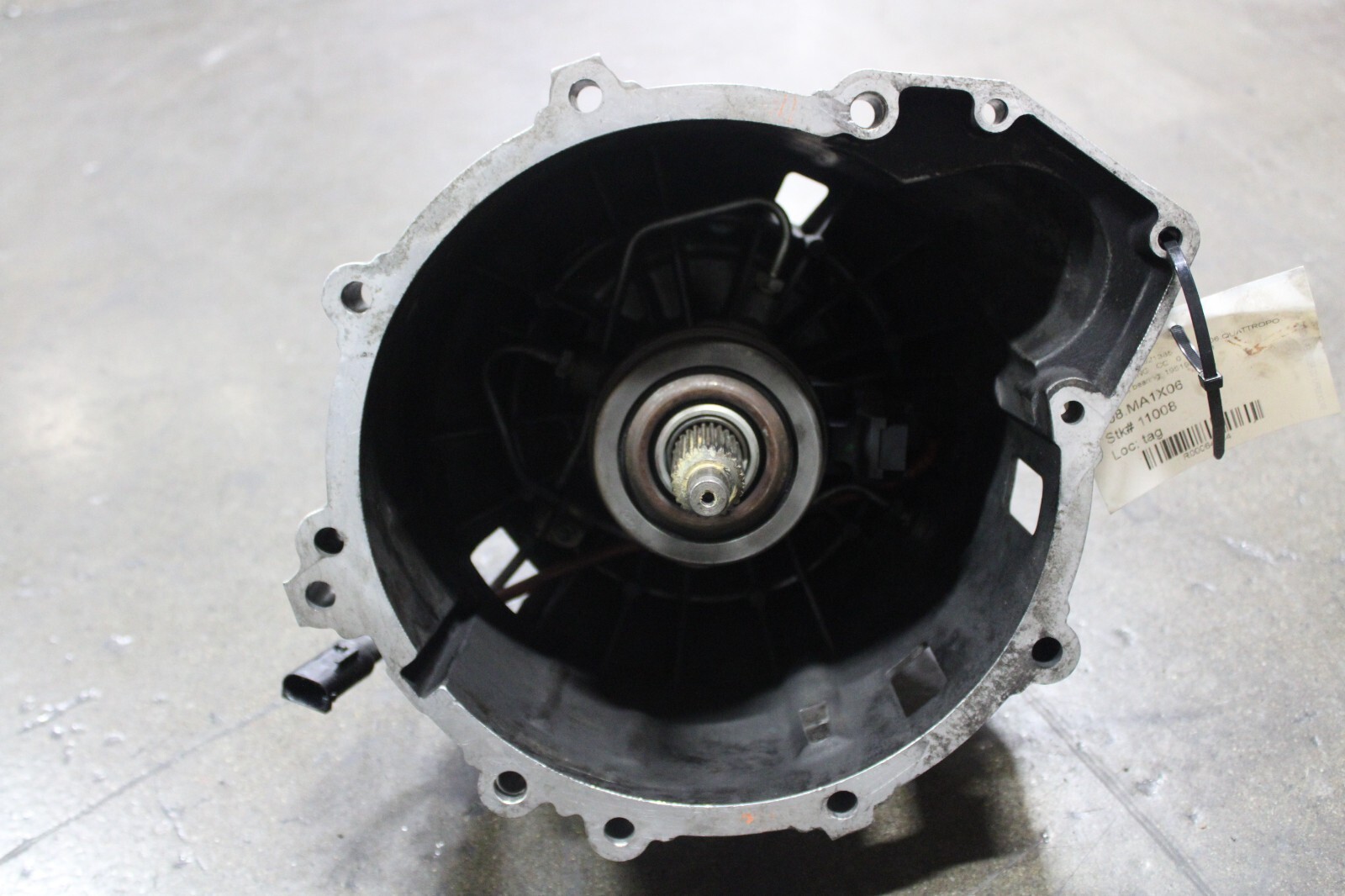 Maserati Quattroporte, Clutch Housing With Thrust Bearing, Used, P/N 220665