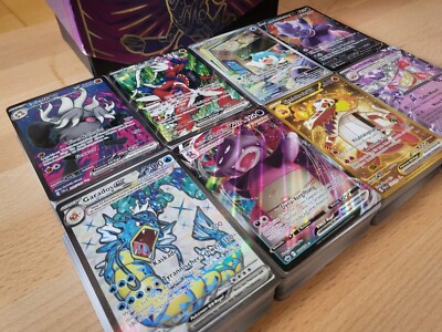 200 Pokemon Karten Sammlung - 30 Holo/Reverse Holos Garantiert - Deutsch