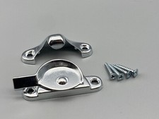 2x Fitch Sash Window Fastener Replacement, Bright Zinc Plated Steel BZP !!!