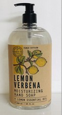 Home & Body ~ Lemon Verbena Moisturizing Hand Soap with Essential Oil 28 fl oz 0.89 per fl oz
