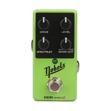 Nobels ODR-MINI 2 Overdrive Pedal - Compact Mini True Bypass