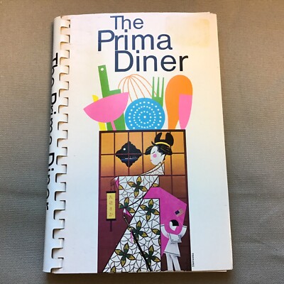 Sarasota Florida Opera Socieity Vtg 1981 Prima Diner Cookbook SEE INDEX