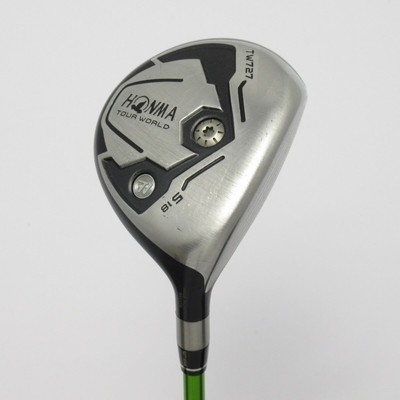 HONMA TOUR WORLD TW727 18° Stiff RH 42.25in 5W Fairway wood VIZARD 