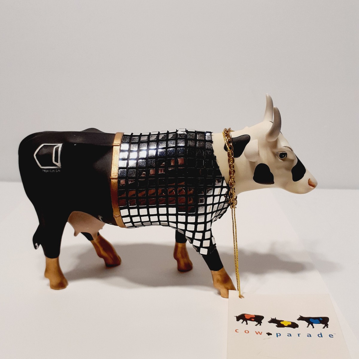 *限定* Disco Cow Figure CowParade カウパレード s-l400.jpg