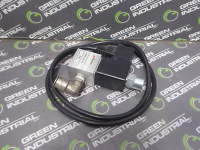 USED Ingersoll Rand CAT88P-120-A-G Solenoid Valve Assembly