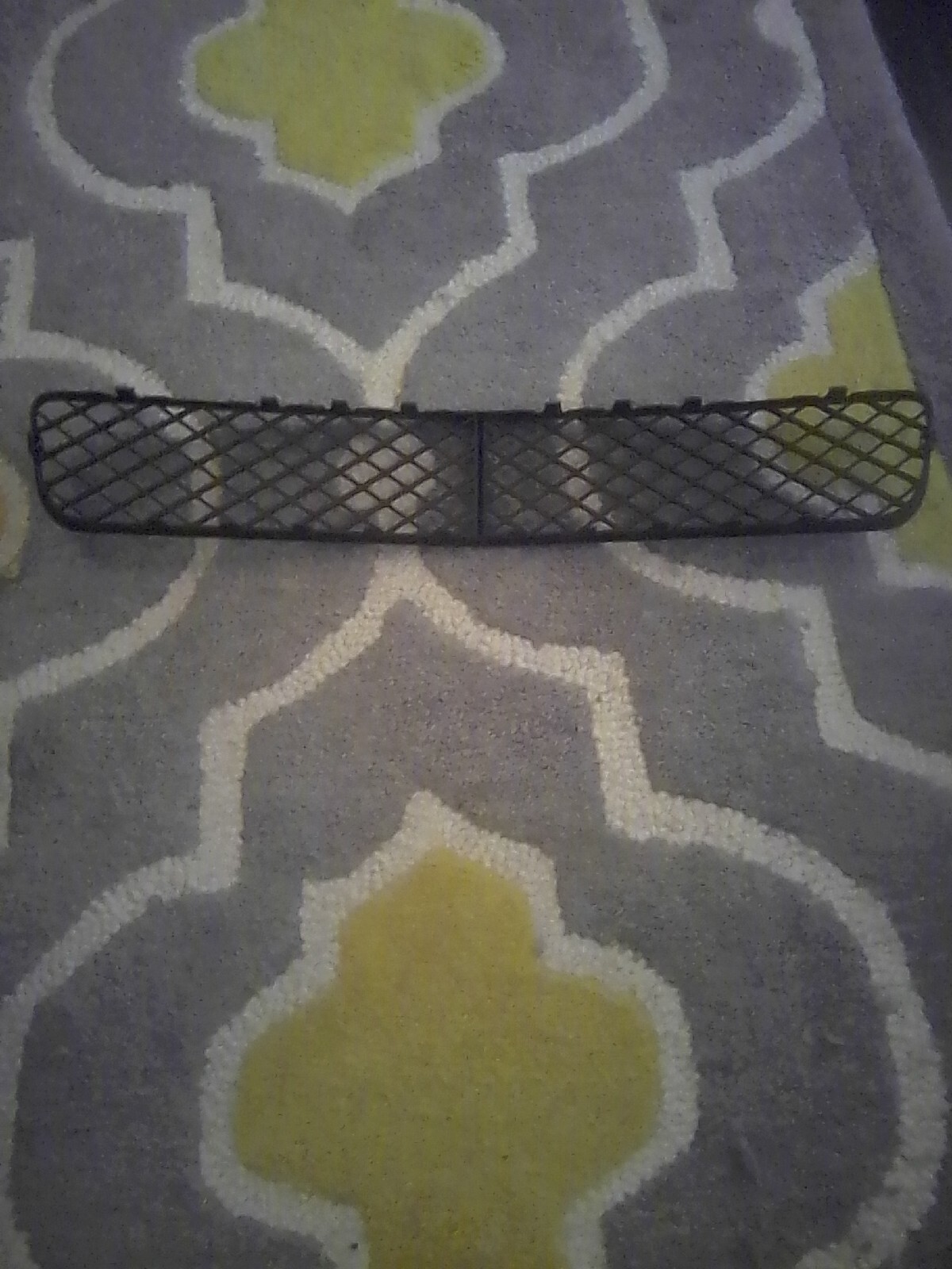 Bentley Continental GT Coupe 2005 Front Bumper Low Grill Center and lower grille