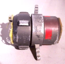  Fire Hose 4" Couplings Male/Female NH Aluminum Action USA 