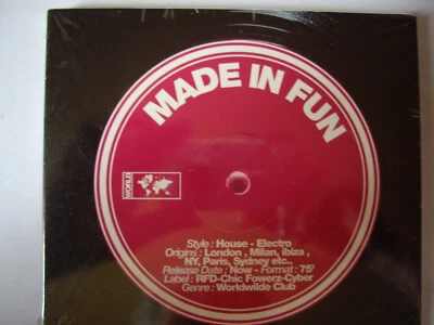 CD NEUF scellé - MADE IN FUN / Edition Digipack -C41 - Photo 1/2