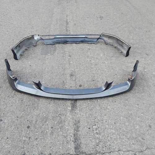 04-05 2004-2005 Acura Tsx Front & Rear Lip Lips Valance Rare OEM