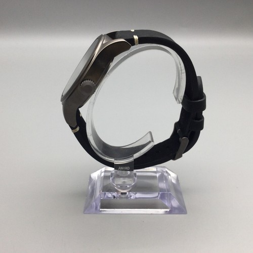 Timex Expedition Watch Men TW4B01900 40mm Gunmetal Leather Band New Battery - 第 6/16 張圖片