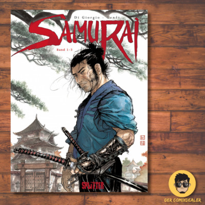 Samurai Gesamtausgabe #1 - Band 1-3 / Comic / Abenteuer /Neuauflage /  Splitter