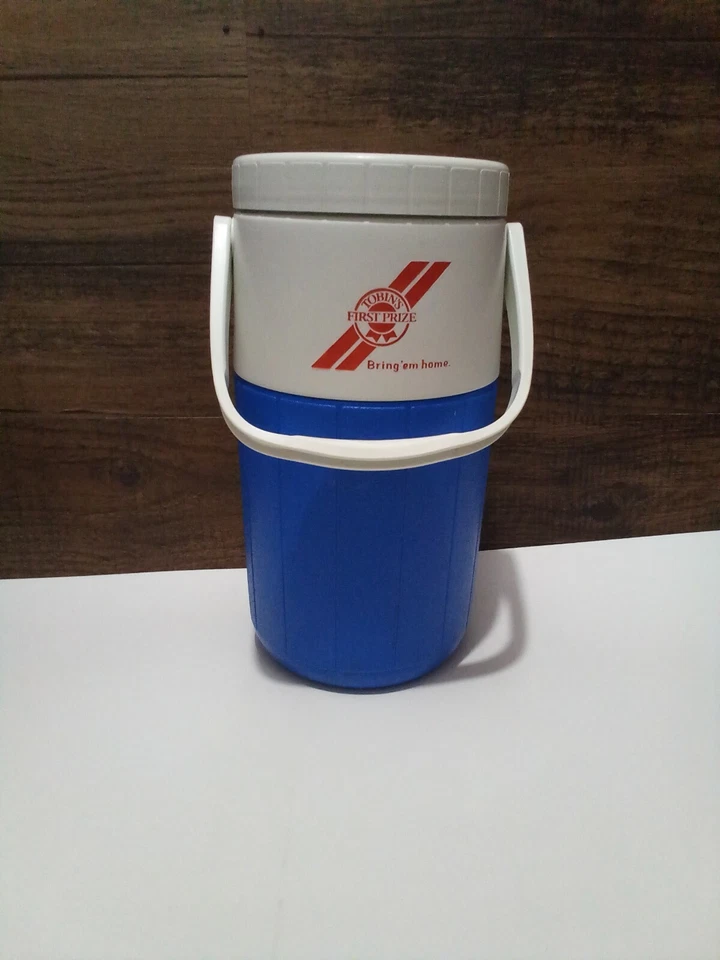 REFRIGERADOR COLEMAN VINTAGE DE LOS NEW YORK METS Foto 2 de 4