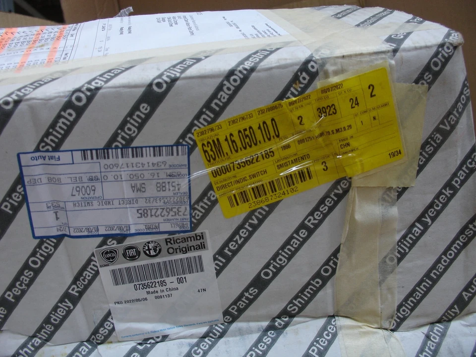 735622185 Steering Column Switch for Fiat Panda 2012- - image 2 of 2