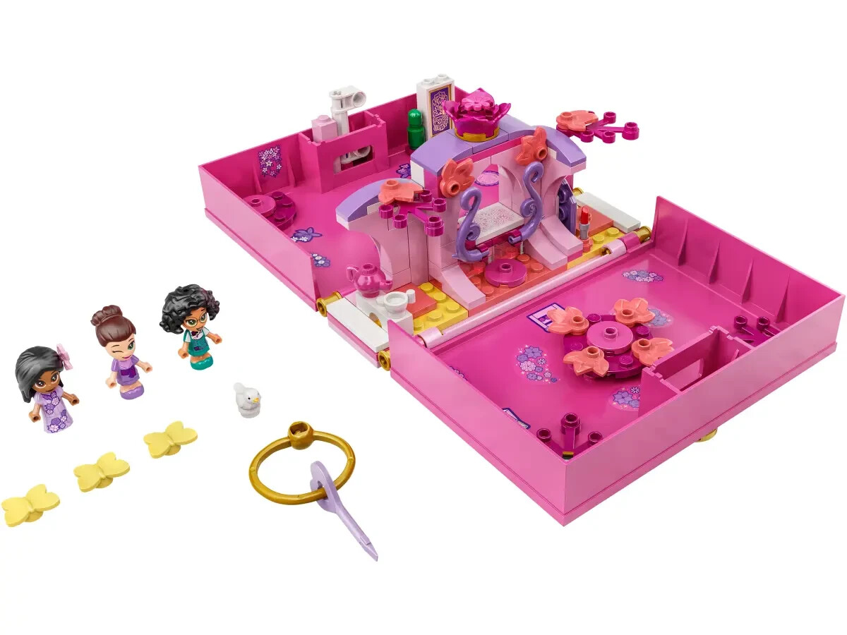 Lego Isabela's Magical Door 43201 Disney Minifigure Building Set