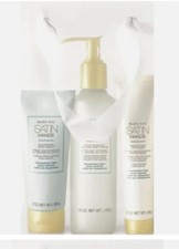 Mary Kay Satin Hands Set FRAGRANCE FREE FULL SIZE - New In Bag Free Shipping