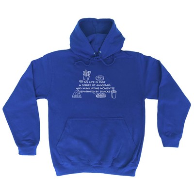 Mein Leben ist nur eine Serie von peinlichen und demütigenden Neuheit lustige Hoodies Hoodie