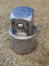 Snap On Adapter Socket LVAQ-72 3/4" Drive to 1" Chrome USA Tool