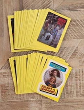 1984 Topps Supergirl Complete Sticker Insert (44 Cards) DC Comics