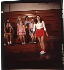 Porky's Kim Cattrall Busty Leggy Cheerleader Original 2.25 x 2.25 Transparency