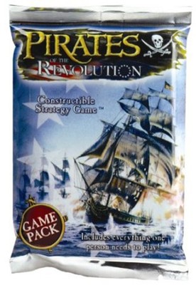 wizkids pirates booster box Pirates of the Mysterious Islands Constructible Strategy Game [CSG]:  Booster Box