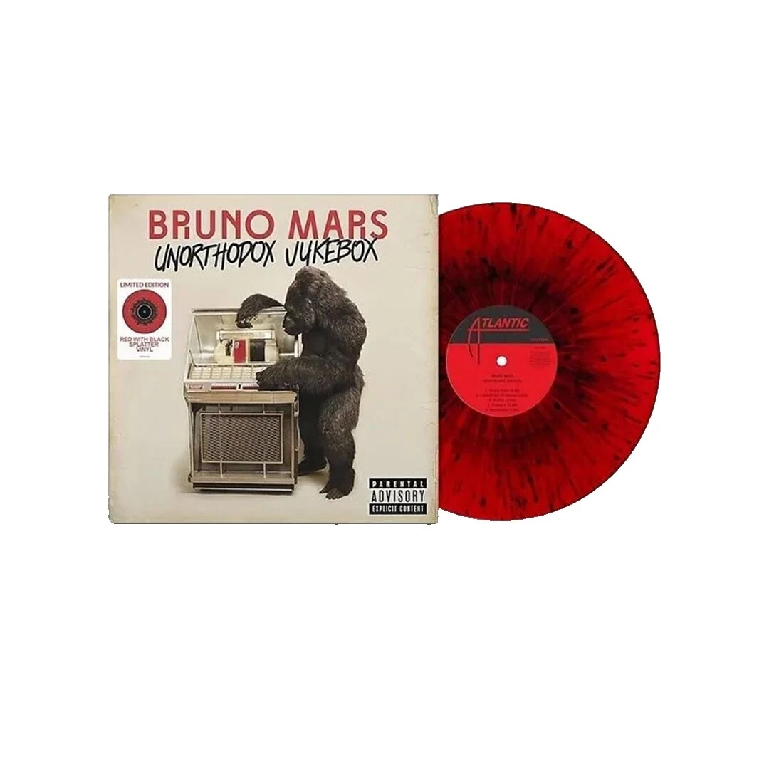 Bruno Mars Rock Vinyl Records