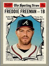 2019 Topps Heritage #362 Freddie Freeman