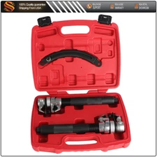 3pcs Heavy Duty Coil Spring Compressor Strut Remover Installer Tool Suspension
