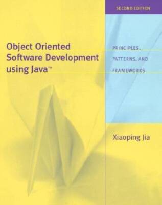 Object Oriented Software Development Using Java (2nd Edition) - Paperback - GOOD