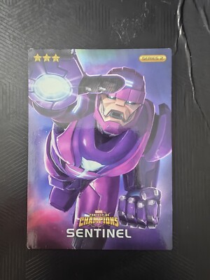marvel contest of champions cards rare Marvel Contest Of Champions Sentinel Rare