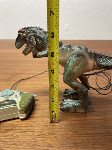 Vintage 1998 Toy Biz Toho Godzilla T Rex Dinosaur Remote Control Toy KG JD - Picture 17 of 18