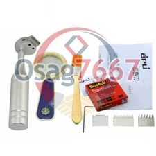 QFH Hot Cross Hatch Adhesion Tester Instruction Cross-Cut Tester Kit w/ 3 Blades