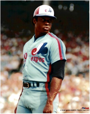 Warren Cromartie 8x10 LICENSED Baseball Photo-Montreal Expos