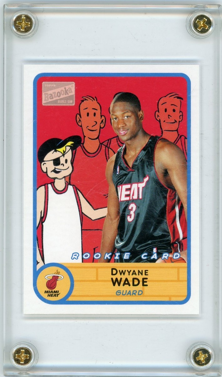 DWYANE WADE ルーキーカード Amazon.com: 2003-04 Upper Deck Star Rookie - Dwyane Wade