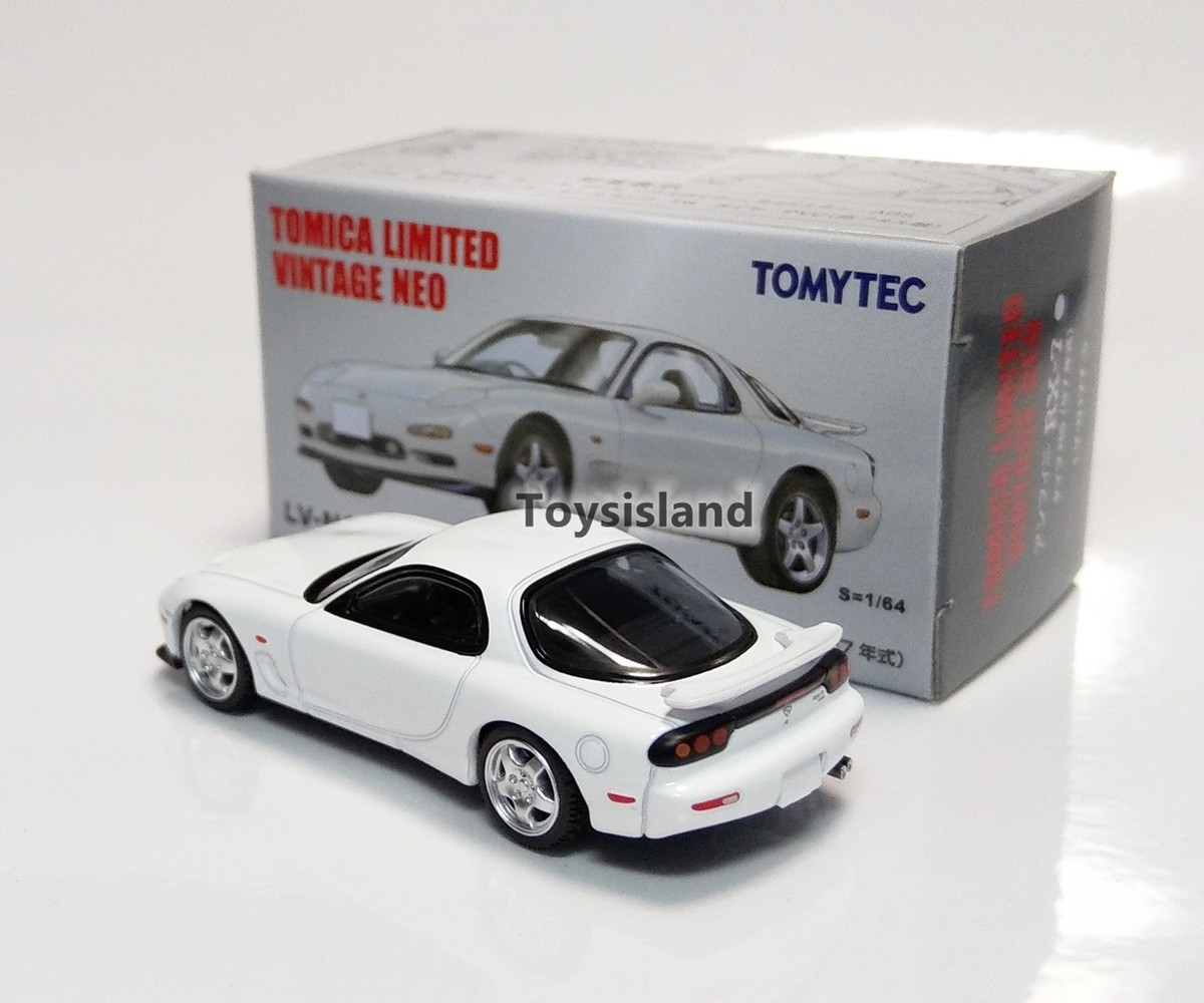 Tomica Limited Vintage NEO LV-N177b MAZDA Efini RX-7 Type RS 97 1