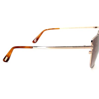 Tom Ford Jacquelyn-02 TF563 28G Rose Gold Cat Eye Sunglasses  display picture 2