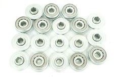 LOT OF 18 GENERIC NO. 104 BALL BEARINGS