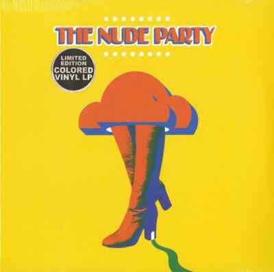 The Nude Party Limited Edition, Orange Vinyl, LP, Reissue, New West