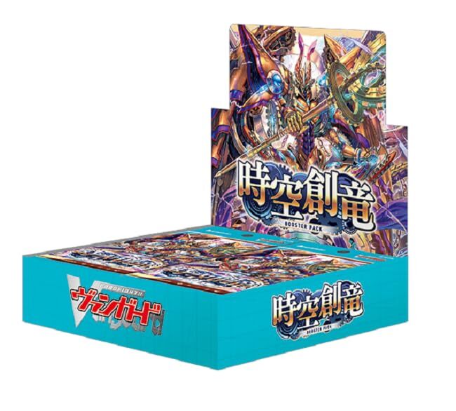 Cardfight!! Vanguard Booster Pack Box GENERATION DRAGENESIS