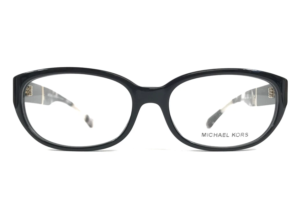 Monturas de gafas Michael Kors MK4113 Gragano 3005 negro tortuga ovalado 55-16-140 Foto 2 de 4