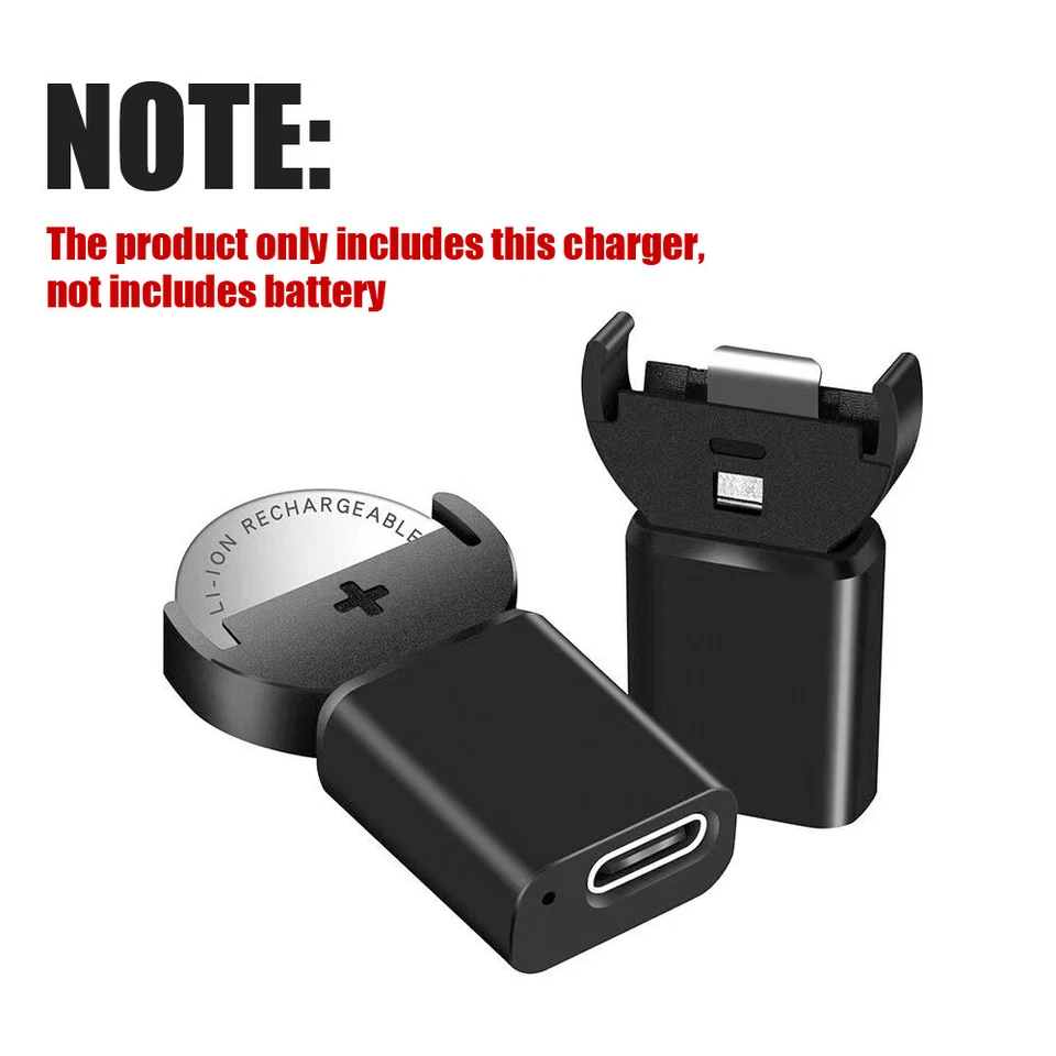 USB C TYPE-c Lithium Battery Charger Long Lasting Type C Lithium Coin Charger - Image 4 of 4