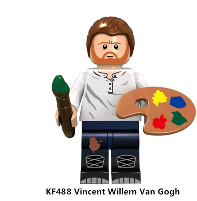 vincent van gogh lego
