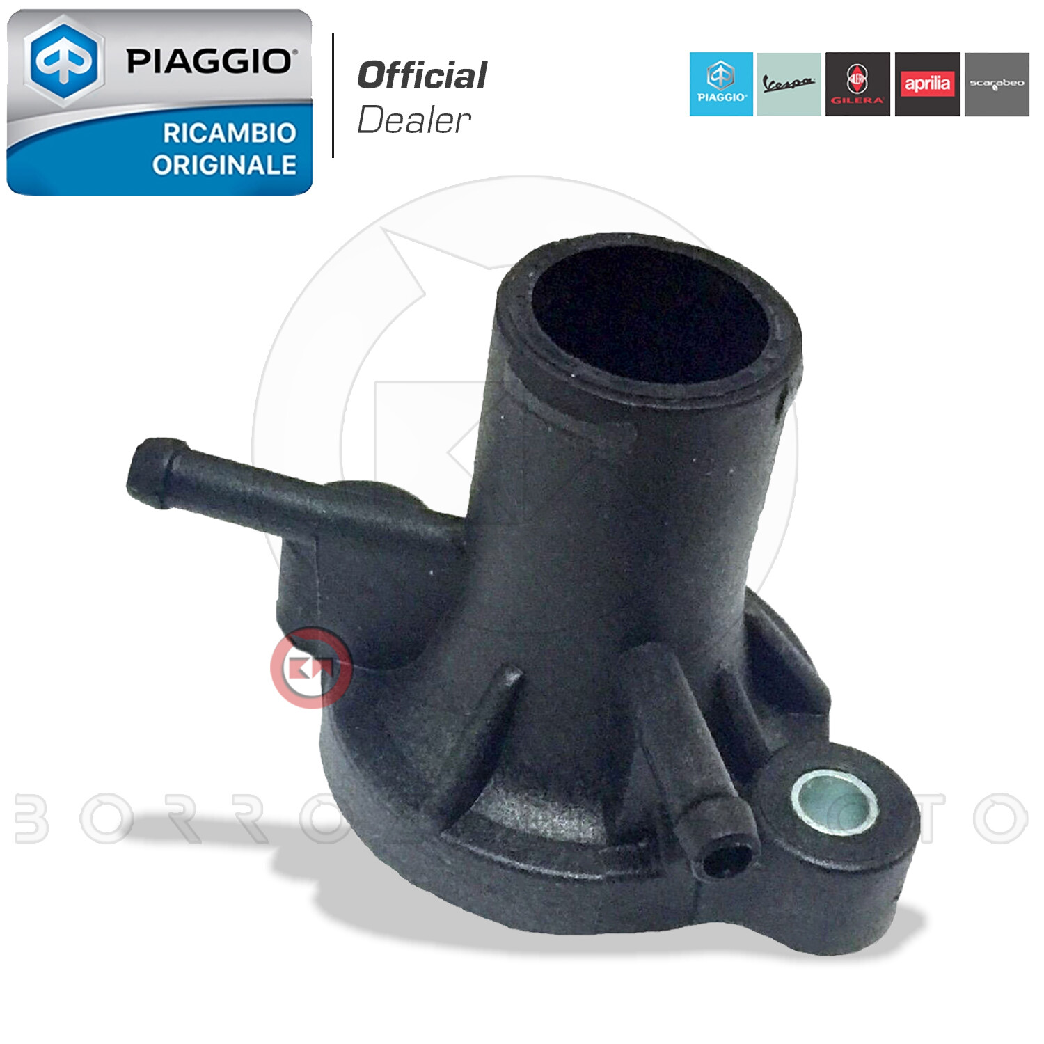 COPERCHIO SEDE TERMOSTATO Per Vespa Gt Gts Gtv Scarabeo - Piaggio COPERCHIO SEDE TERMOSTATO Per Vespa Gt Gts Gtv Scarabeo - Piaggio