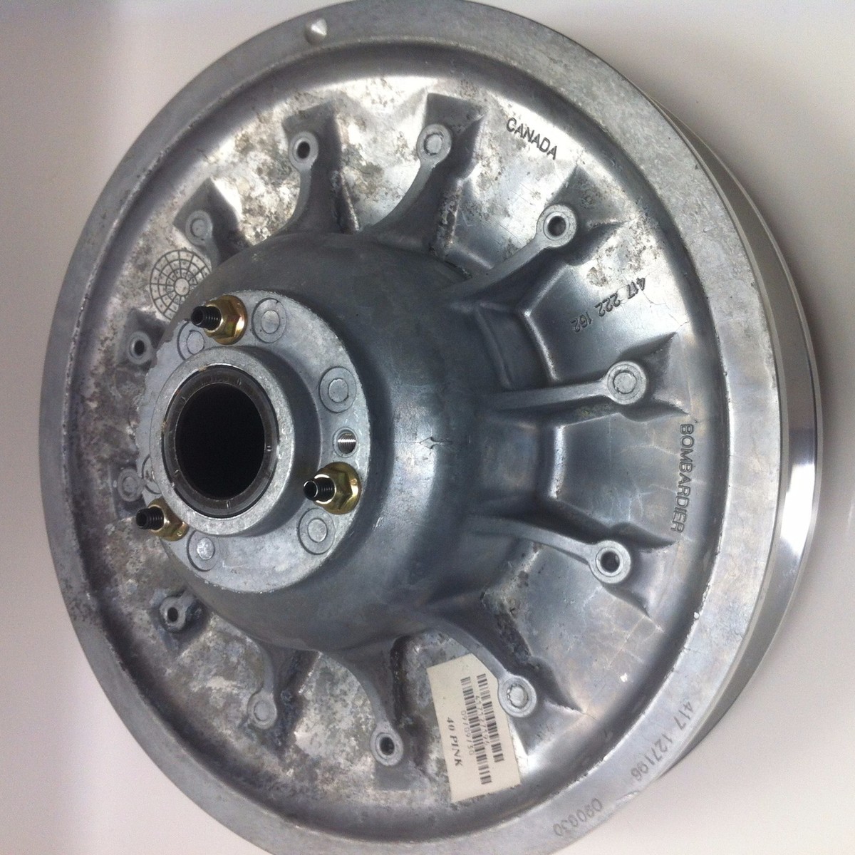 Ski-Doo Secondary Driven Clutch # 417127196 | Genuine Warranty